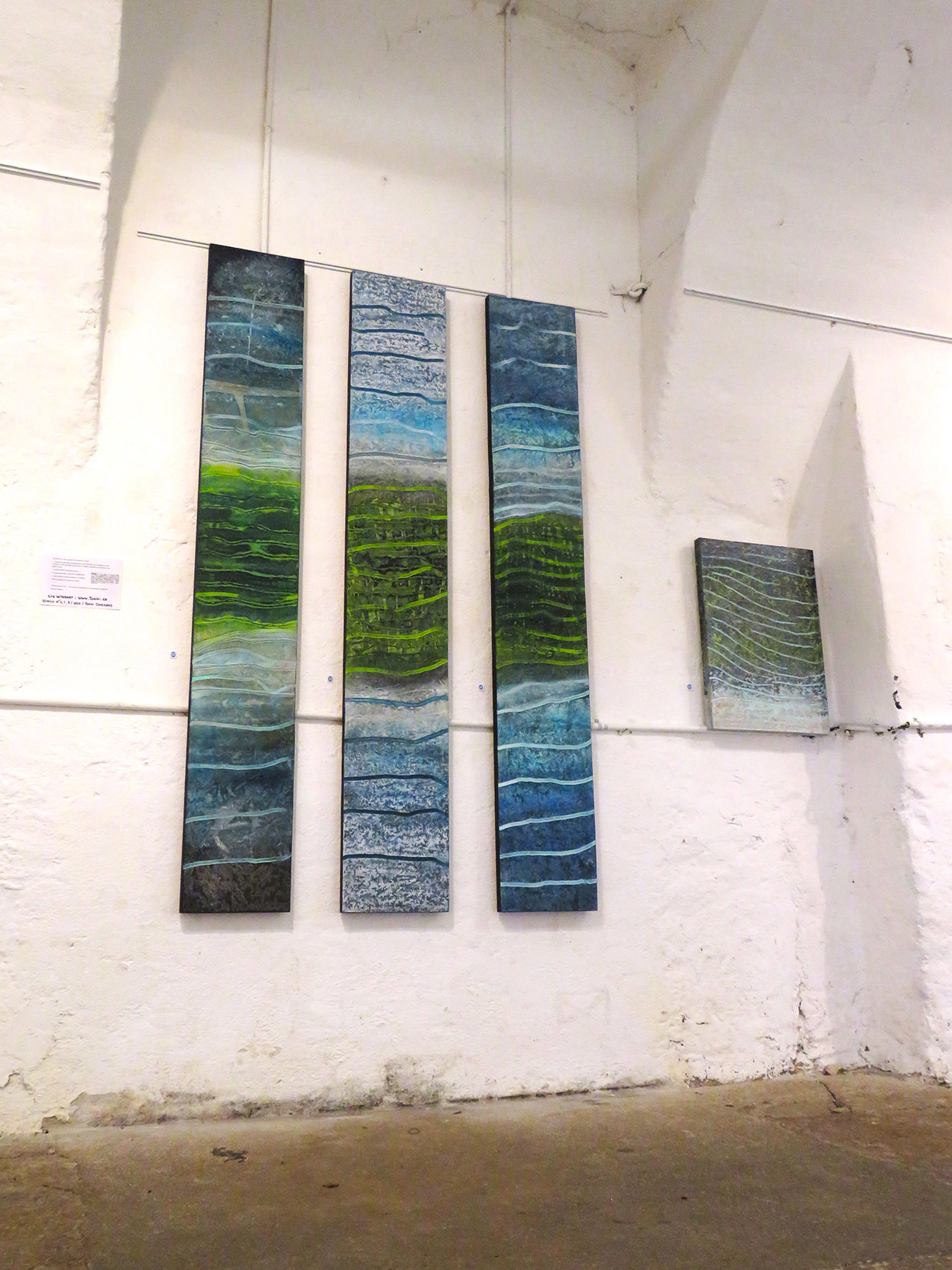 Expo Hors cadres Cave du Rocher 2025 Ecorce 6 7 8