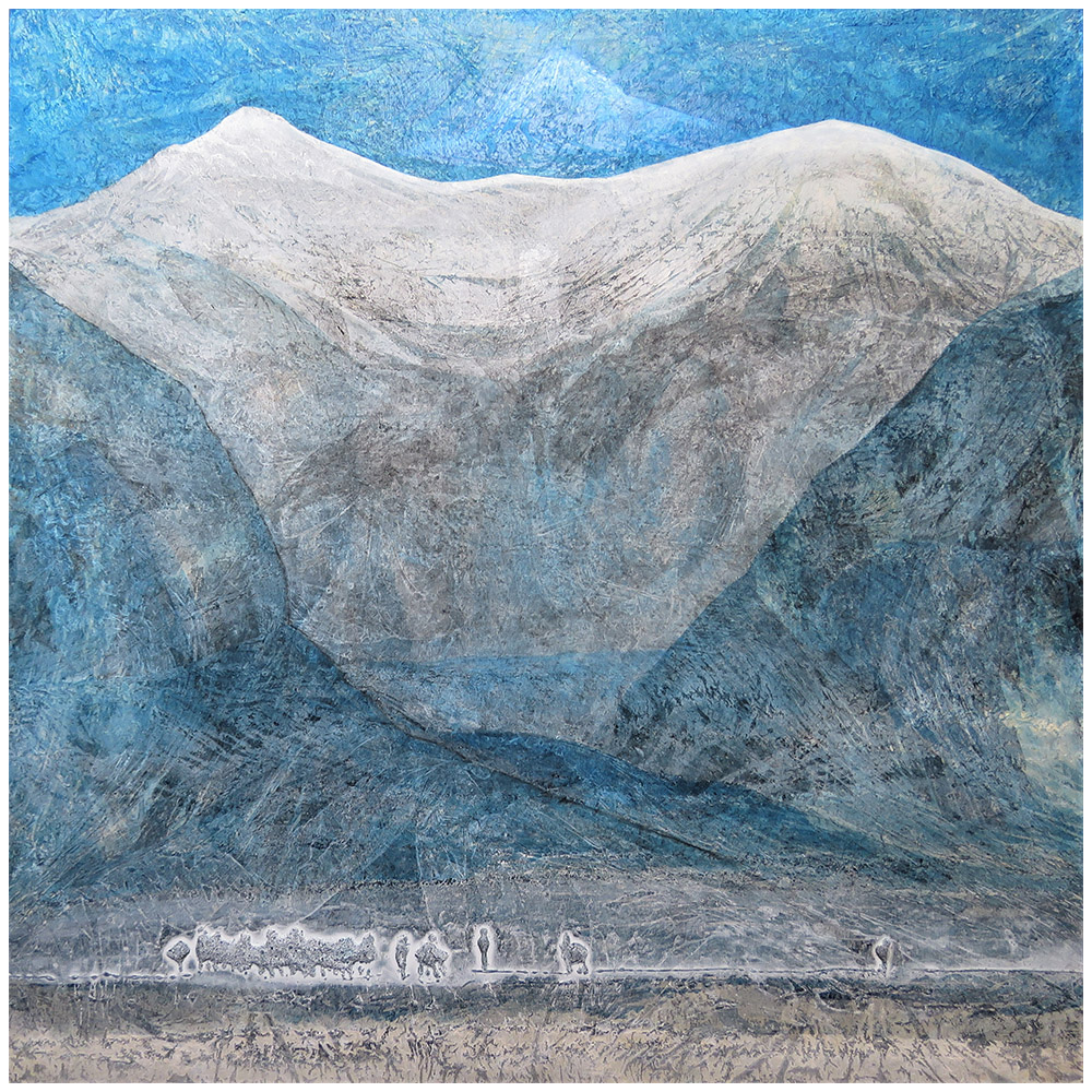 Le col I I 60x60 Tchivi 2022