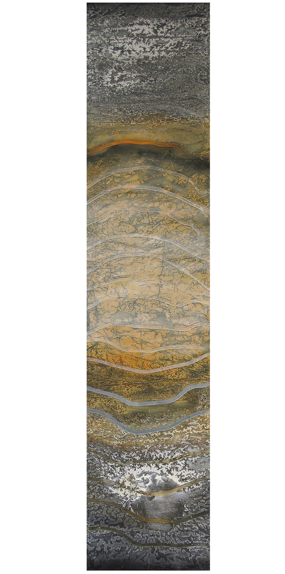 Ecorce no 5 I 205x47 2025 Tchivi