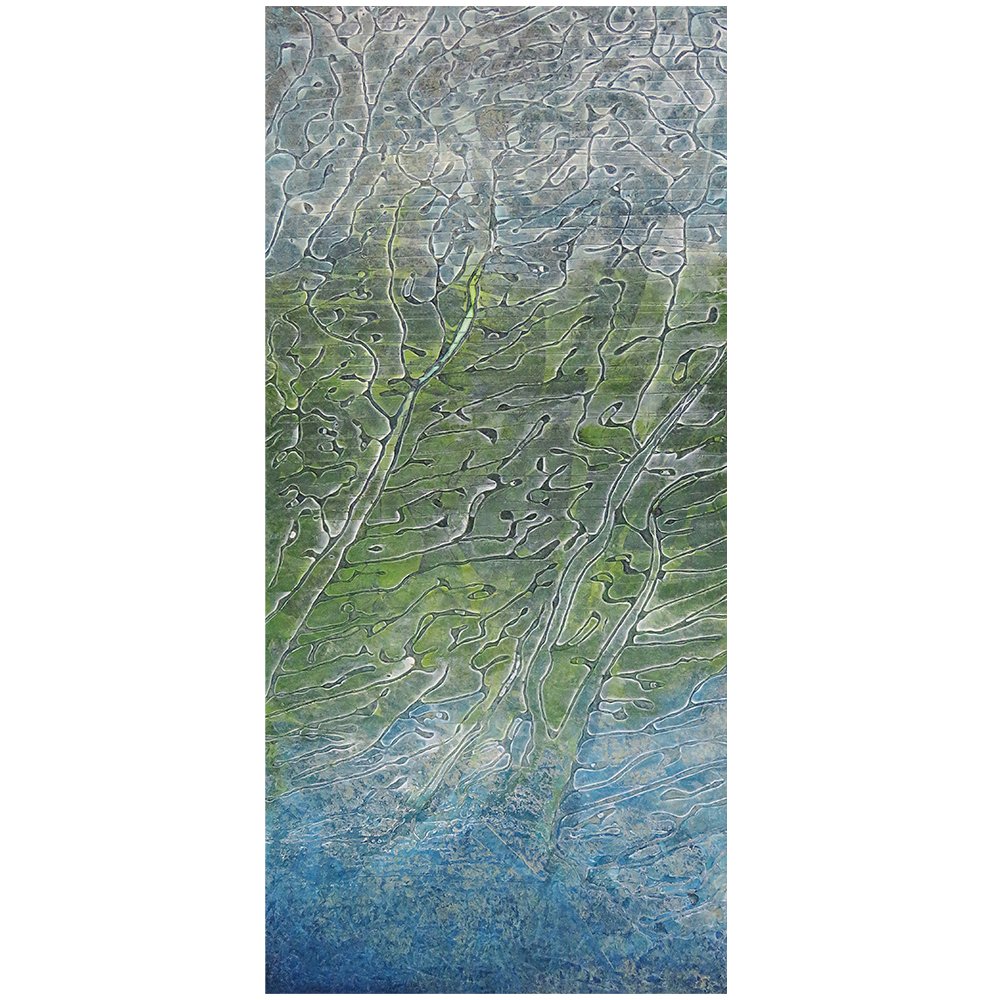 Tryptique I I 140x66 2024 Tchivi